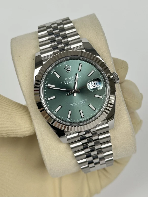 Rolex 41 mm, Oystersteel and white gold 126334-0028 2