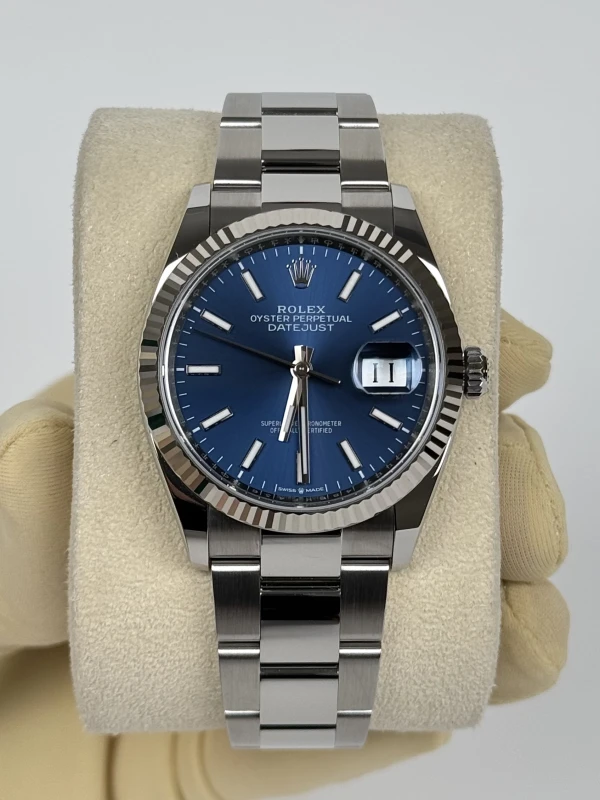 Rolex 36 mm, Oystersteel and white gold 126234-0018 2