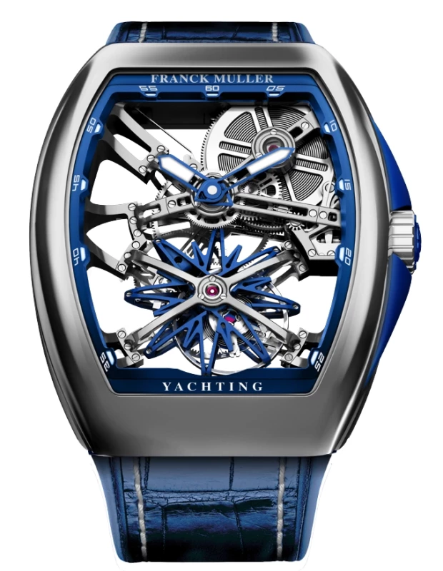 Tourbillon Skeleton 41