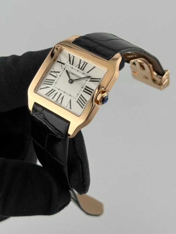 Cartier Dumont Small W2009251 2788 4