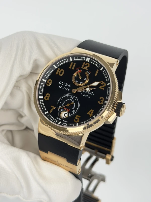Ulysse Nardin Chronometer Manufacture 43mm 1186-126-3/62 4