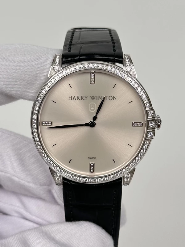Harry Winston Quartz 39mm MIDQHM39WW002 2