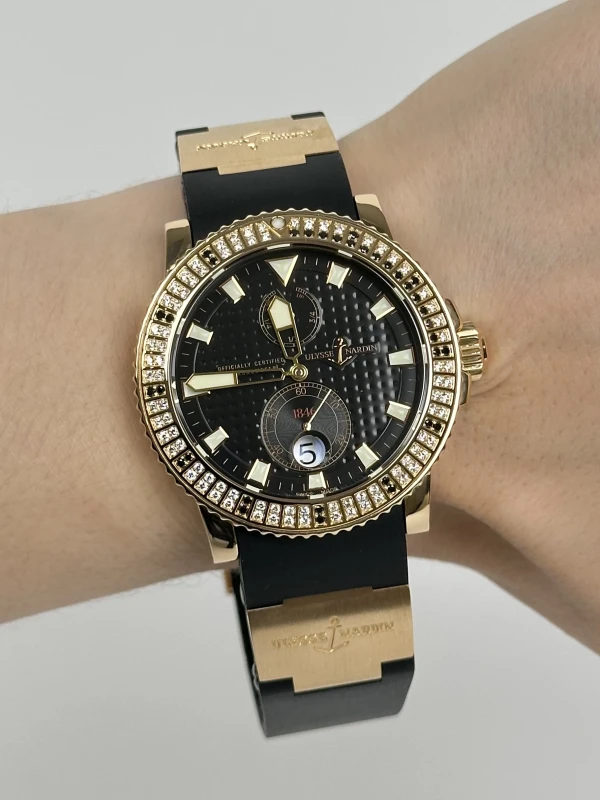 Ulysse Nardin 266-34-3A/92 9