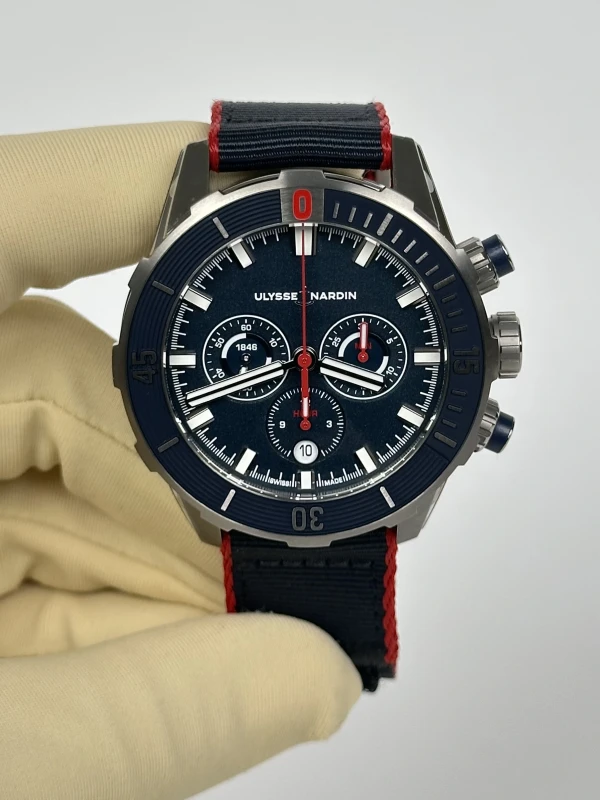 Ulysse Nardin Chronograph 1503-170-3A/0A 2