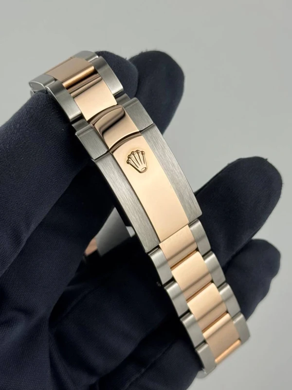 Rolex  41mm Steel and Everose Gold  126301-0007 4
