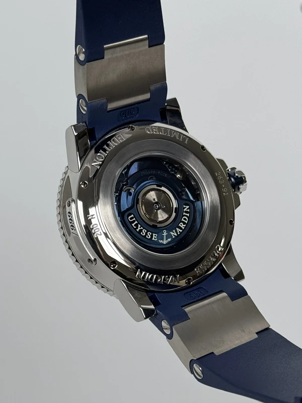 Ulysse Nardin Hammerhead Shark 263-91LE 9