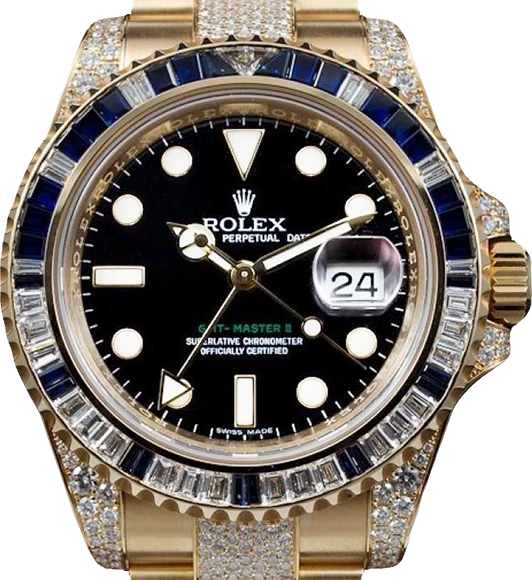 Rolex 40mm Yellow Gold Jewellery 116758SA Oysterlock Karat 2