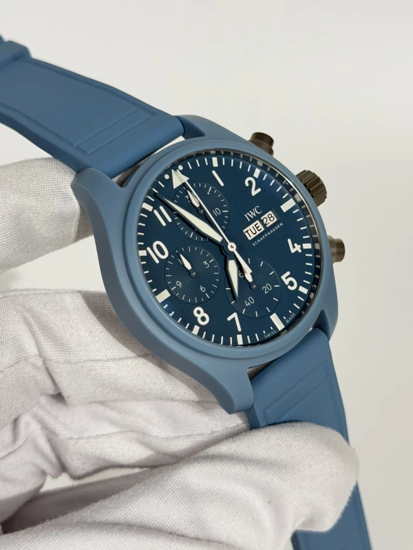 IWC Chronograph Top Gun Lake Tahoe IW389409 2