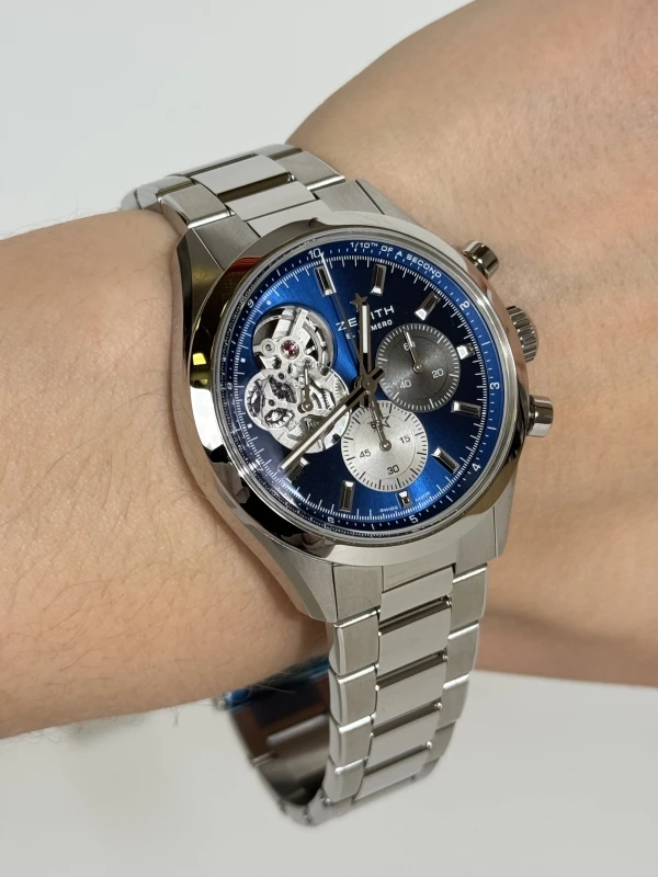 Zenith Open 39.5 mm 03.3300.3604/51.M3300 6