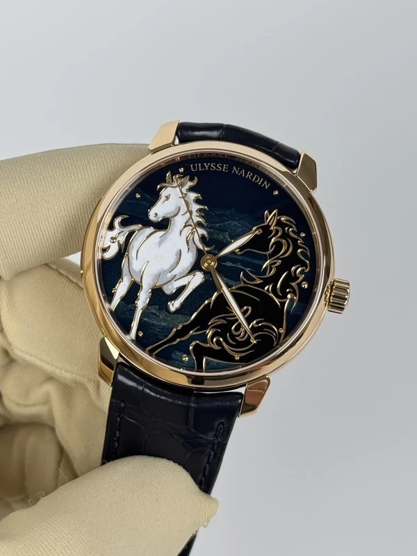 Ulysse Nardin Classico Horse 8156-111-2/CHEVAL 4