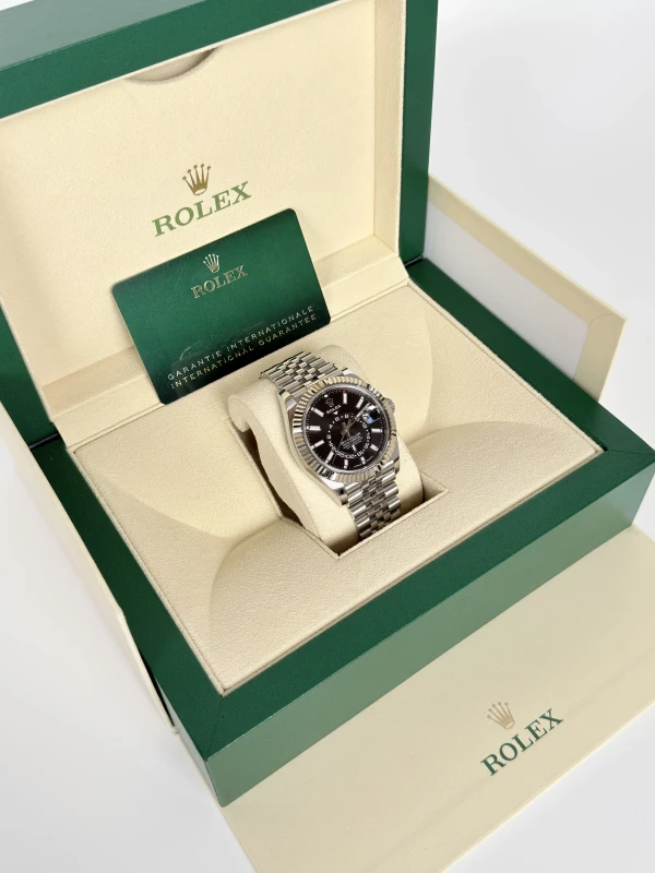 Rolex 42mm Steel and White Gold 336934-0008 5
