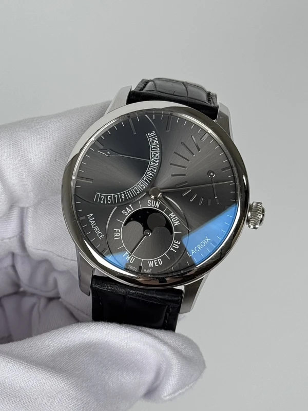 Maurice Lacroix Lune Retrograde Automatic  MP6528-SS001-330-1 4