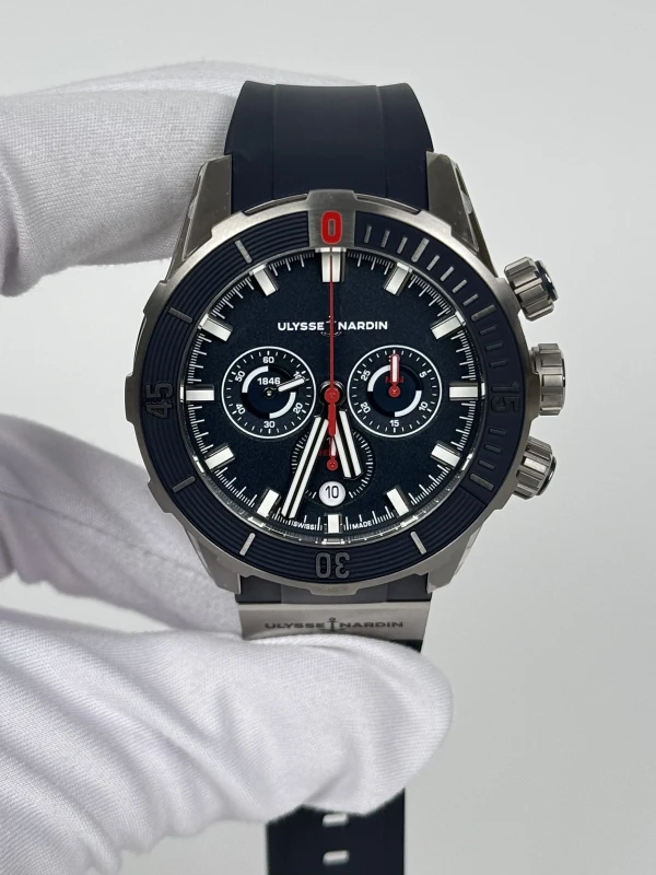 Ulysse Nardin Chronograph 44 mm 1503-170-3/93 2