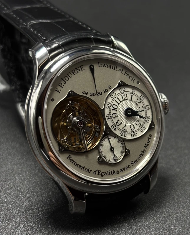 FP Journe Tourbillon Tourbillon Souverain Pt-BlCroco 5