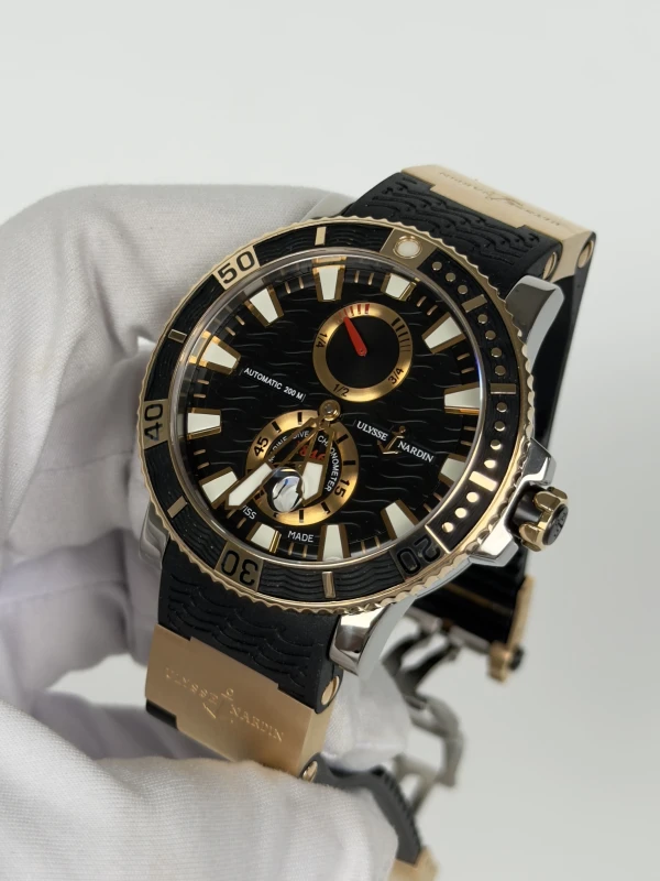 Ulysse Nardin Maxi Marine Titanium 265-90-3/92 4