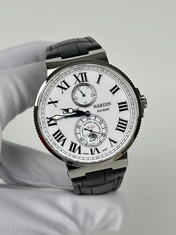 Ulysse Nardin Collection Maxi Chronometer 263-67/40 3