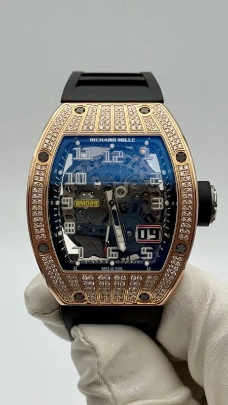 Richard Mille RM 029 Rose Gold RM 029 RG 4