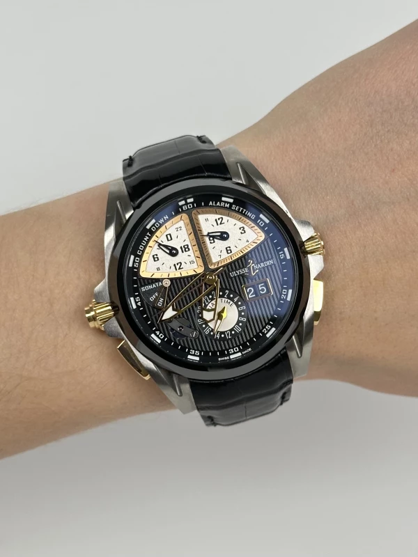 Ulysse Nardin Sonata Streamline  675-00 9