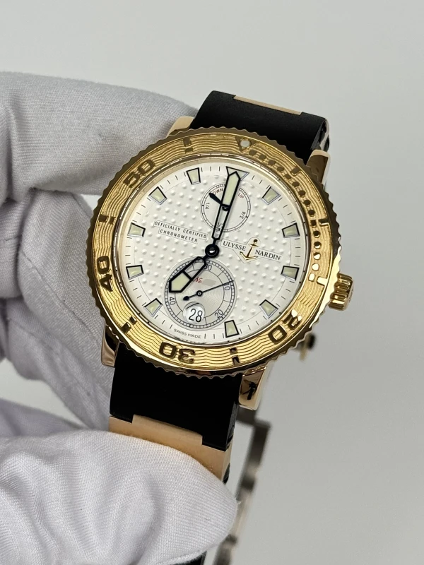 Ulysse Nardin Diver  266-58-3 4