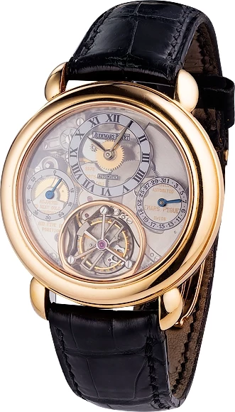 Automatic Tourbillon Power Reserve Sceleton