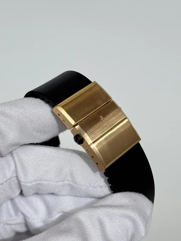 Ulysse Nardin Maxi Marine Titanium 265-90-3/92 6