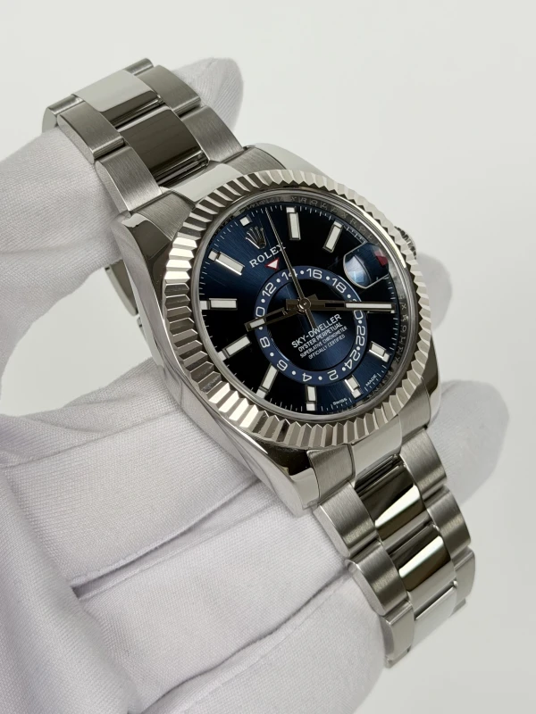 Rolex 42mm Steel and White Gold 326934-0003 2