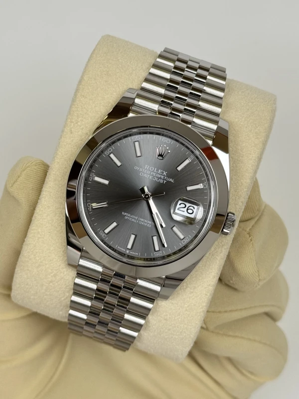 Rolex  41 mm, steel  126300-0008 2