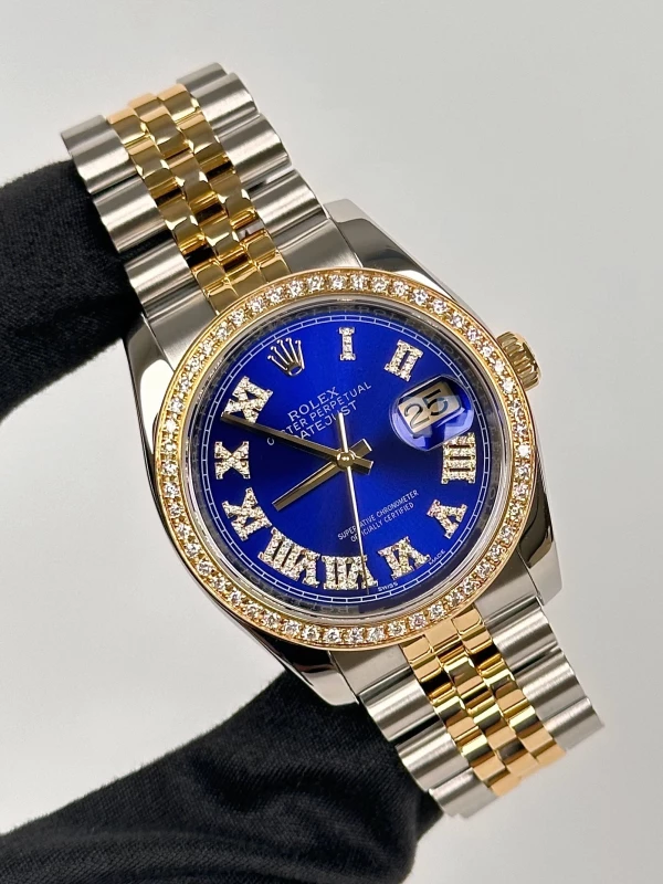 Rolex 36 mm Diamonds 116233FIX 2