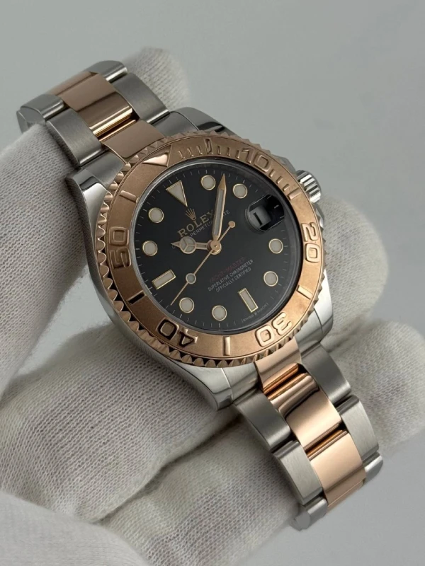 Rolex 37 mm, steel and Everose gold 268621-0004 3
