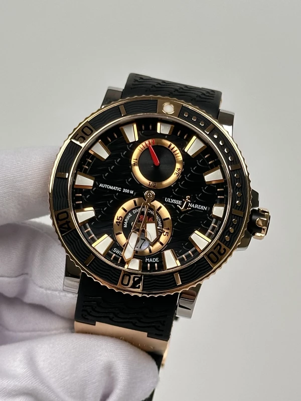 Ulysse Nardin Maxi Marine Titanium 265-90-3/92 4