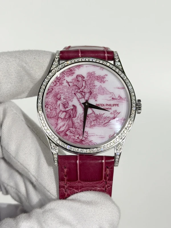 Patek Philippe Toile De Jouy 5077/100G-076 2