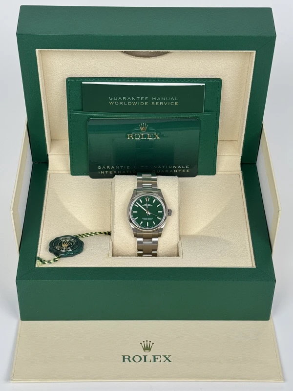 Rolex 31mm Steel 277200-0006 5
