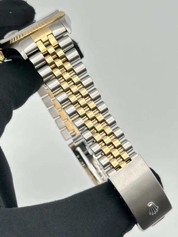 Rolex 36mm Steel and Yellow Gold 16233FIX 5