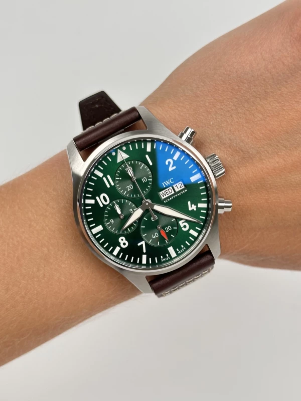 IWC CHRONOGRAPH IW378005 9