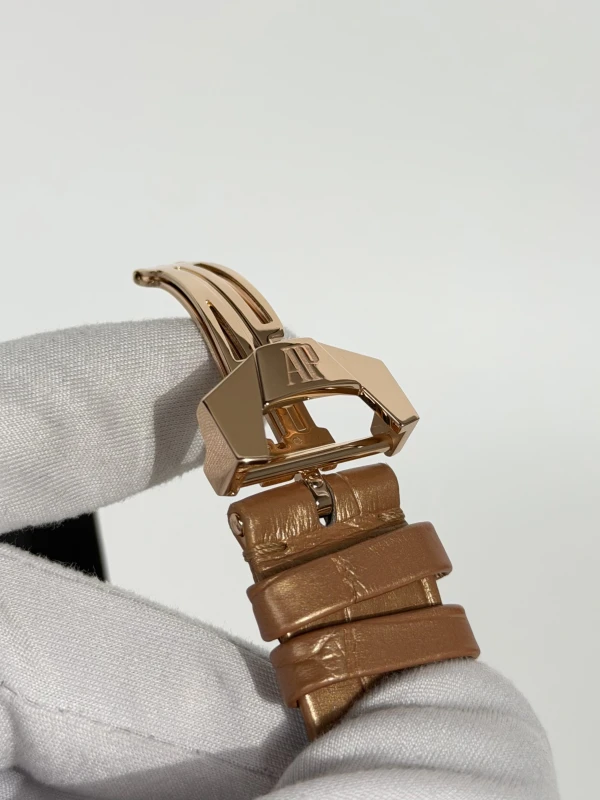 Audemars Piguet Concept Frosted Gold Flying Tourbillon 38.5 mm 26630OR.GG.D626CR.01 6