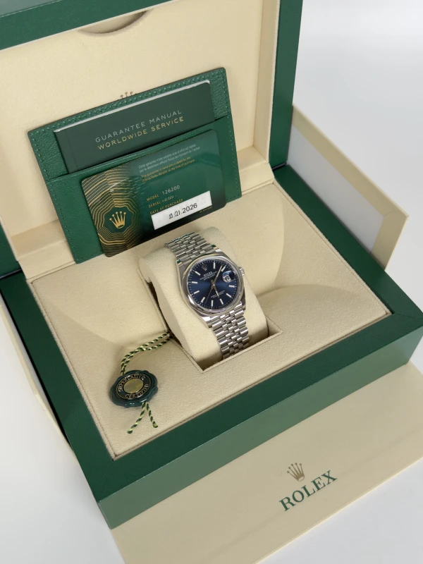 Rolex 36 mm Steel 126200-0005 5