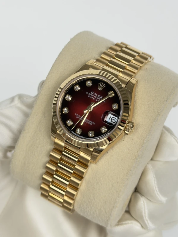 Rolex Datejust 31mm Yellow Gold 278278-0049 3