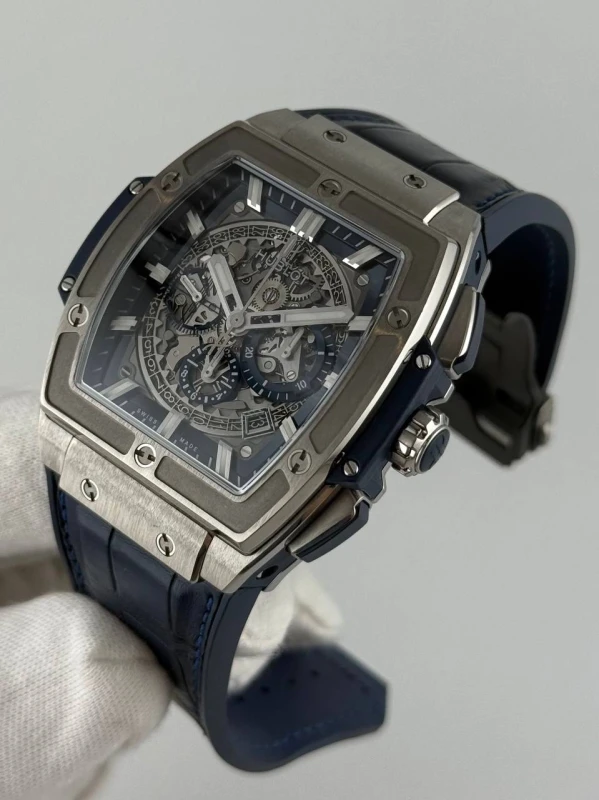 Hublot Titanium Blue 601.NX.7170.LR 4