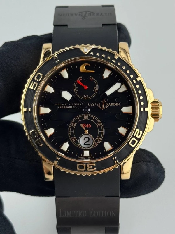 Ulysse Nardin Marine Black Surf 42,7 mm 266-37LE-3B 2