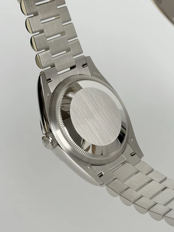Rolex 36mm Platinum 128236-0009 6