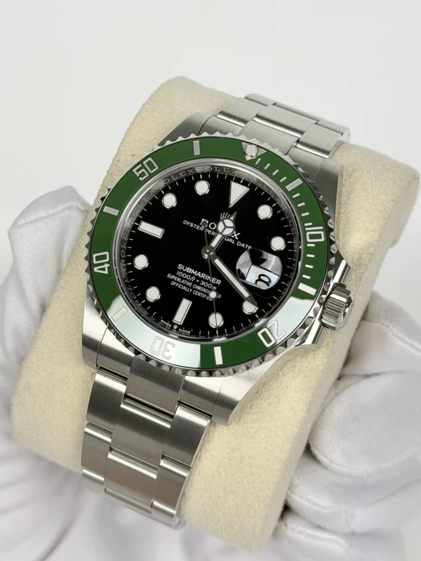 Rolex Date 41 mm Steel 126610lv-0002 3