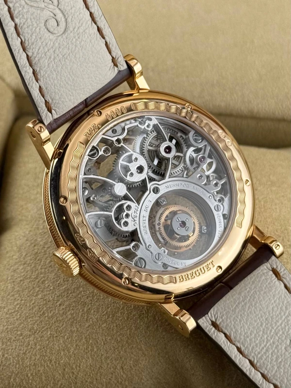 Breguet 5335 Tourbillon Messidor 5335BR/42/9W6 5