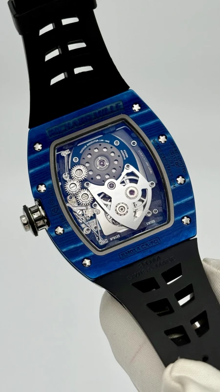 Richard Mille RM 014 Blue Tourbillon Perini Navi RM 014 8