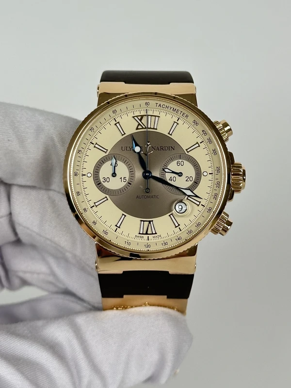 Ulysse Nardin Collection Maxi Chronograph 356-66-3/354 2