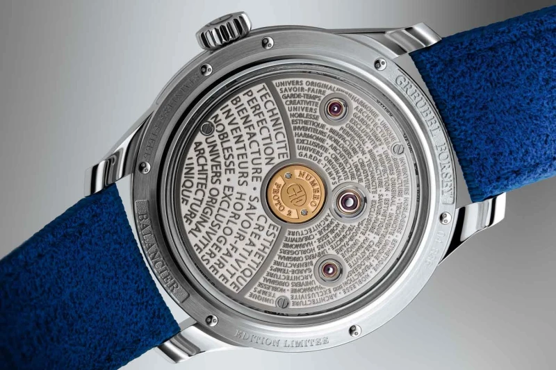 Greubel Forsey Balancer Contemporain Balancer Contemporain 6