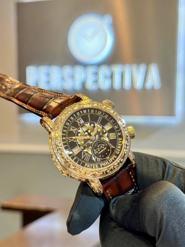Patek Philippe SKY MOON TOURBILLON 6002R-001 2