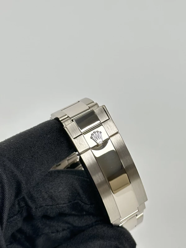 Rolex Date 41 mm White Gold 126619lb-0003 7