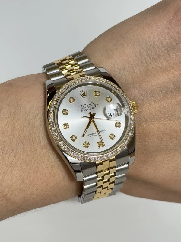 Rolex 36mm Steel and Yellow Gold 116233 FIX 6