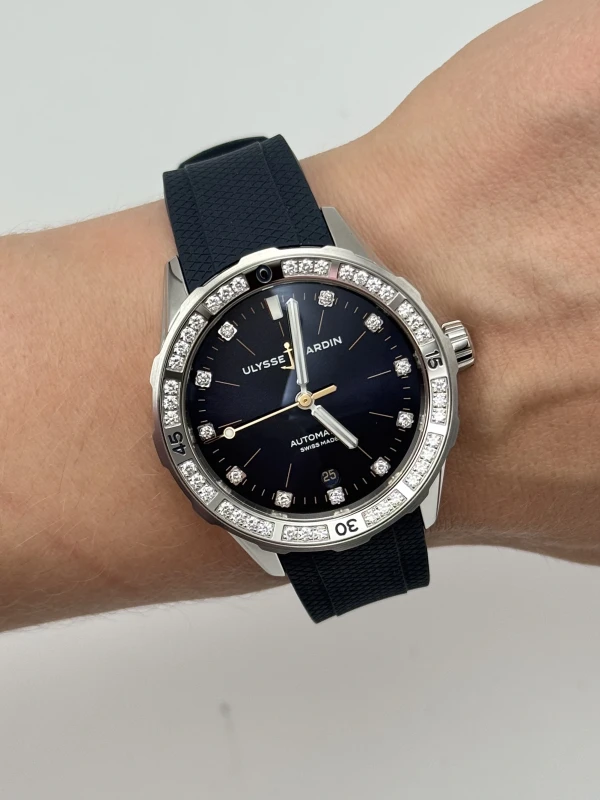 Ulysse Nardin Lady 39 mm 8163-182B-3/13 9