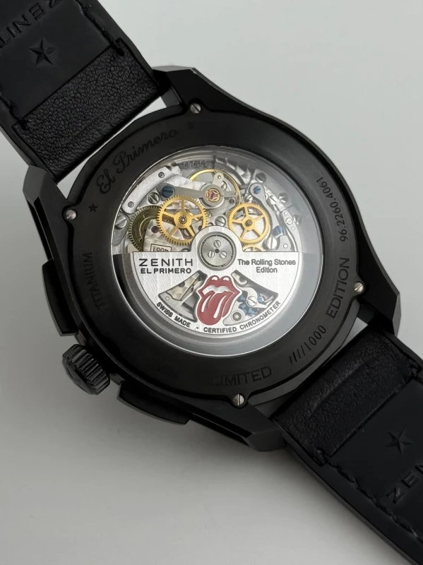 Zenith Chronomaster 1969 Tribute to the Rolling Stones 96.2260.4061/21.R575 7